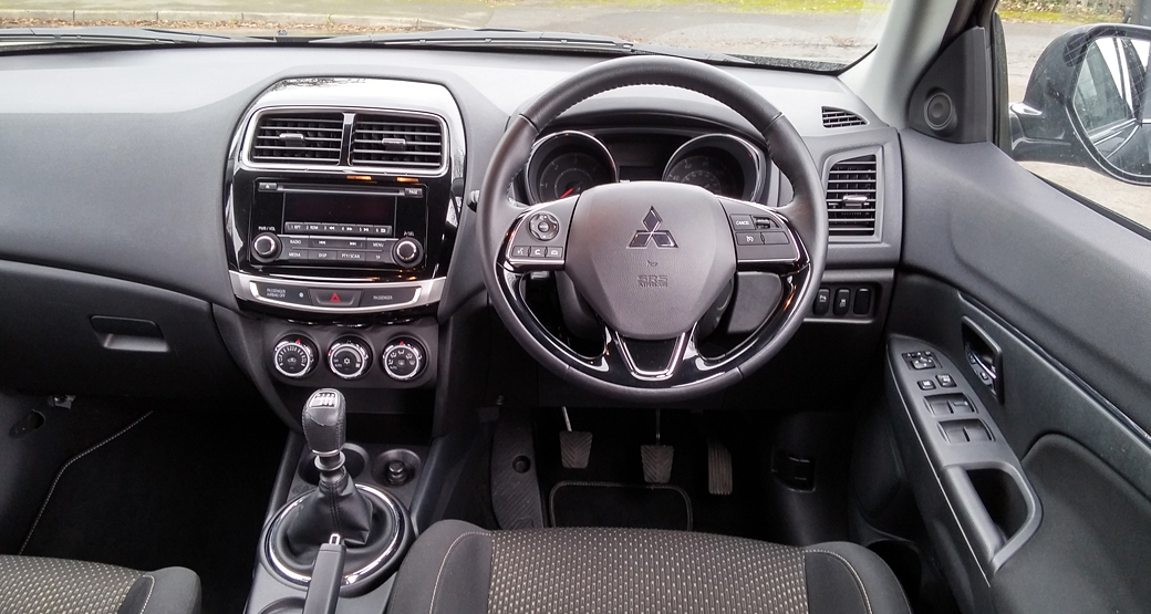 Mitsubishi ASX ZC-M 2WD Review - Daily Car Blog