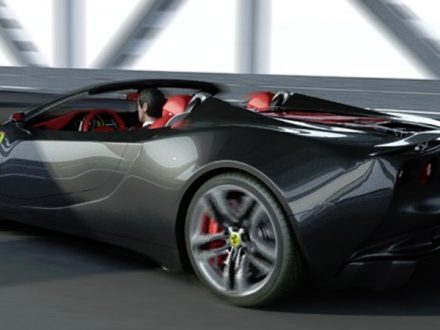 Ferrari-458-Spider-Rear-view