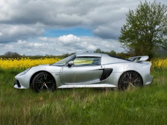 Lotus Exige - 2014 Test