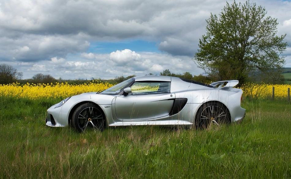 Lotus Exige - 2014 Test