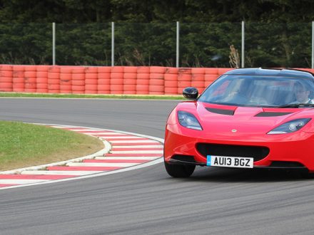 Lotus Evora track day testing, Norfolk dailycarblog.com