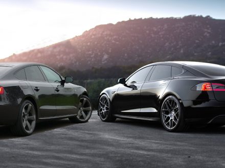 Tesla-S-Audi-A5