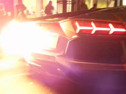 Lamborghini-Fire