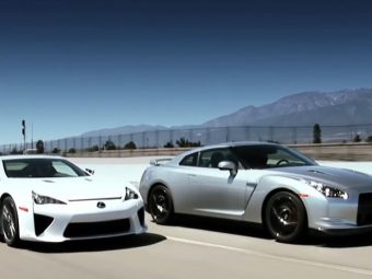 Lexus-LFA-vs-Nissan-GTR
