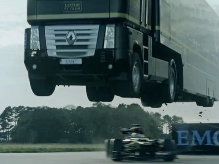 Lotus-vsTruck-Jump