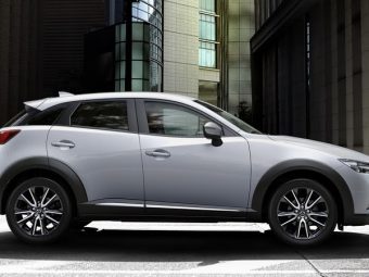 Mazda-CX3-Side-View