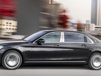 Mercedes-S-Class-Maybach-Side-View