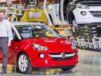 Opel-Production