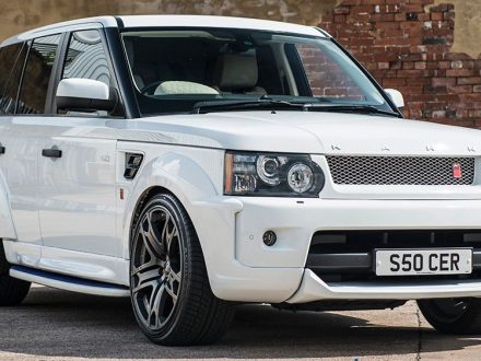 Fuji White Project Kahn Land Rover Range Rover Sport 3