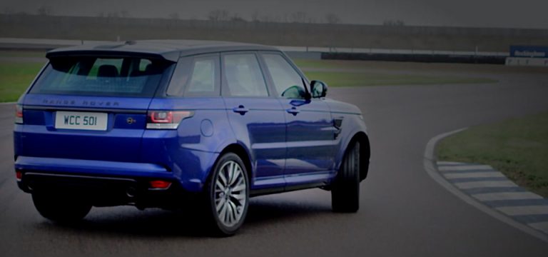 Fastest Ever Range Rover is Put Through Its Paces In 90 Seconds