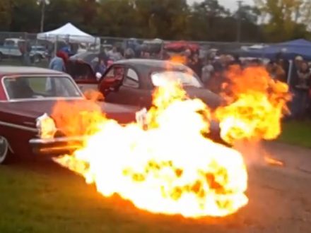 Flame-throwing-Hod-Rod