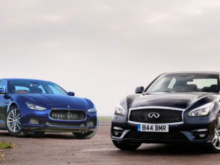 Twins-Maserati-Ghibli-vs-Infiniti-Q70