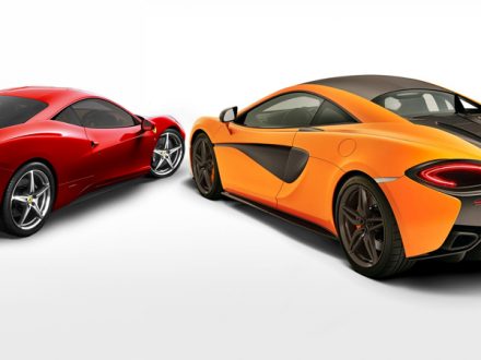 errari-458-Italia-vs-McLaren-570S