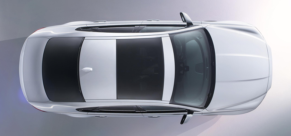 Jaguar-XF-2015-Top-View