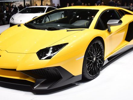 Lamborghini LP 750-4 Superveloc