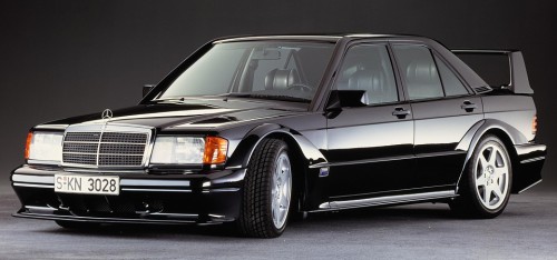 Mercedes-190-E-A