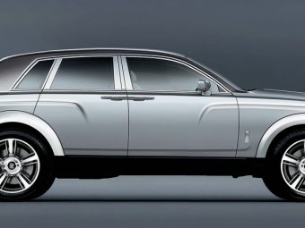 Rolls-Royce-SUV