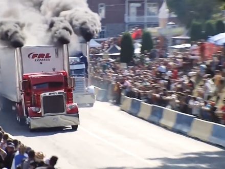 Semi-Truck-Racing