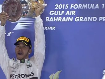 Bahrain-GP-2015-Lewis-Hamilton-Podium-Celebration