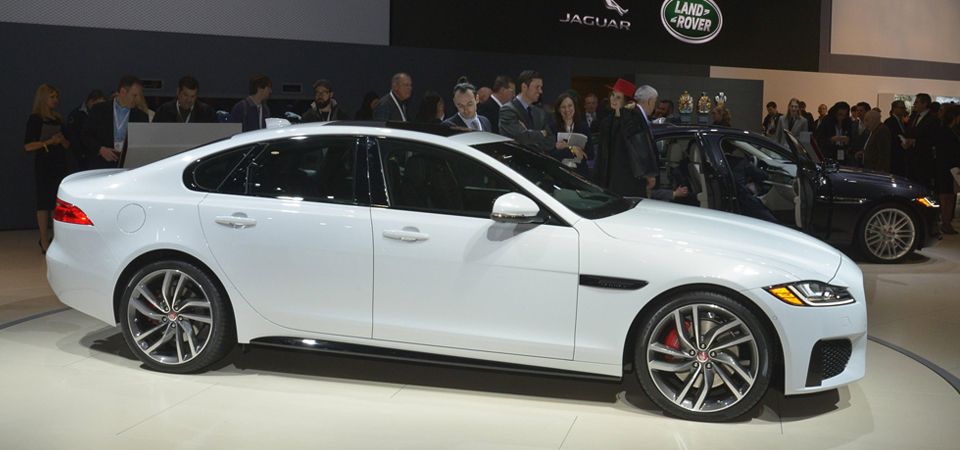 Jaguar-XF-2015-New-York-Auto-Show-Front-View