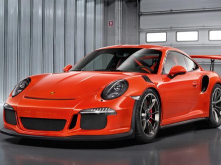 Porsche 911 GT3 RS - GT3 RS Front