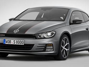Scirocco GTS Front