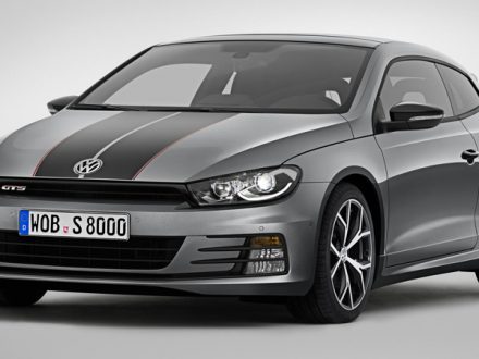 Scirocco GTS Front