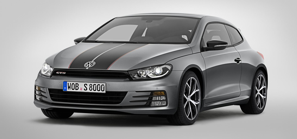 Scirocco GTS Front