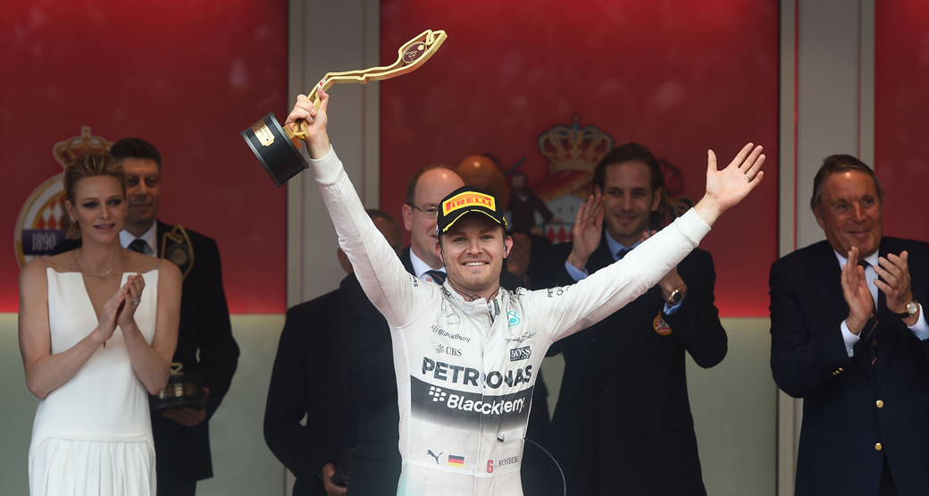 Monaco-Grand-Prix-2015-Rosberg-Celebration