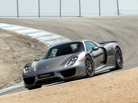 Porsche-918-Spyder
