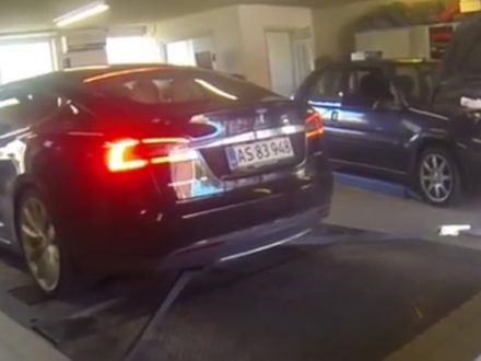 Tesla-Model-S-Dyno-Test-Rig-Fail