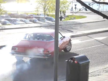 Atempted-Burnout-Goes-Wrong-Sweden