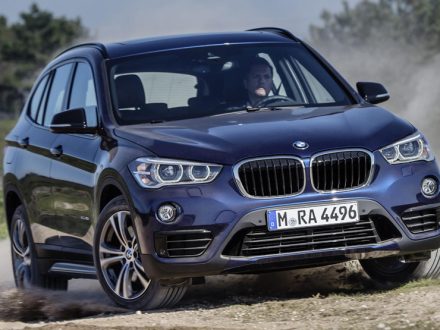 BMW-X1-Front