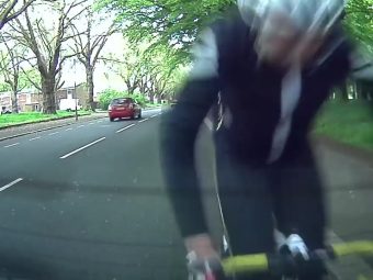 Cyclist-Crash-Into-Learner-Driver