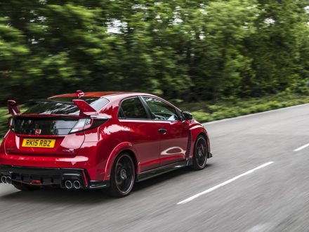 Honda-Civic-TypeR-Rear