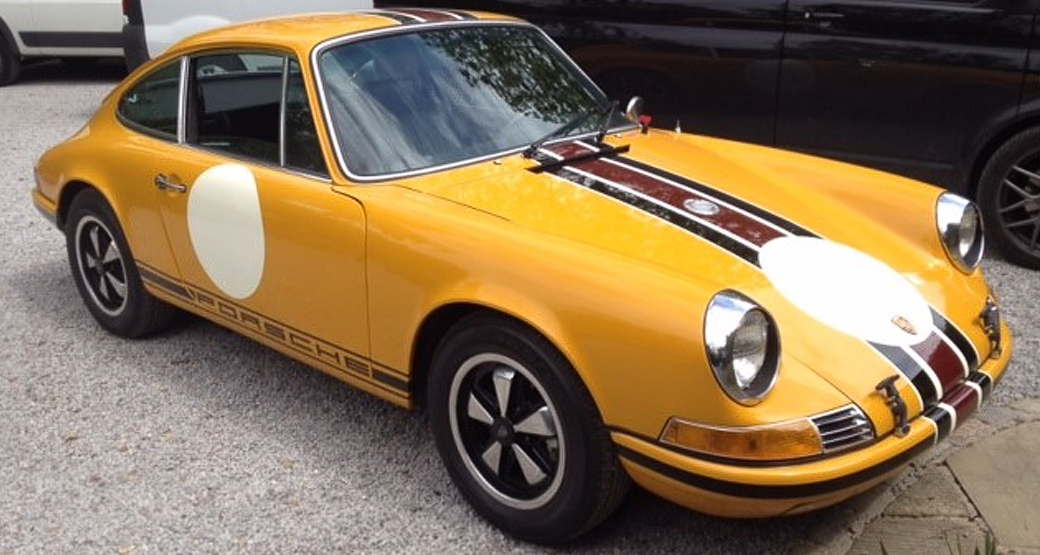 Porsche-911T-1970