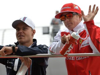 Kimi-Raikkonen-Waves-Goodbye-To-Ferrari