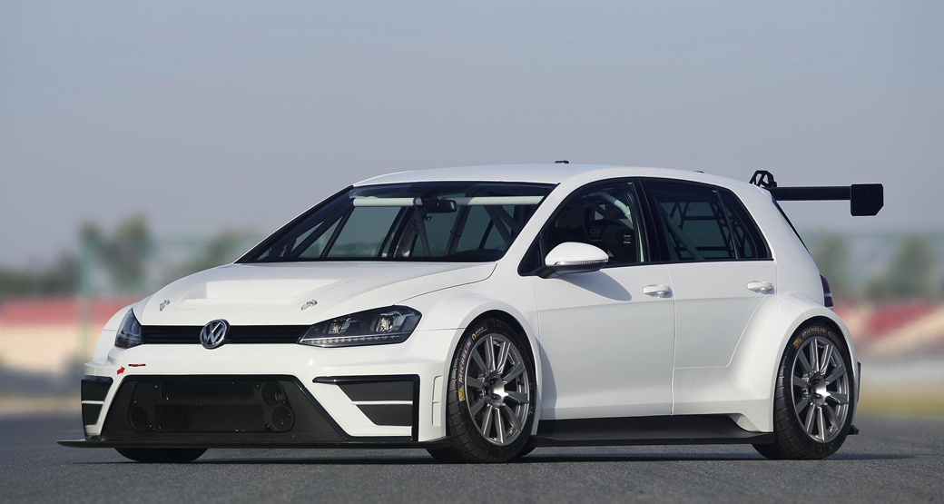 VW-Golf-TCR-Concept-Front-Side