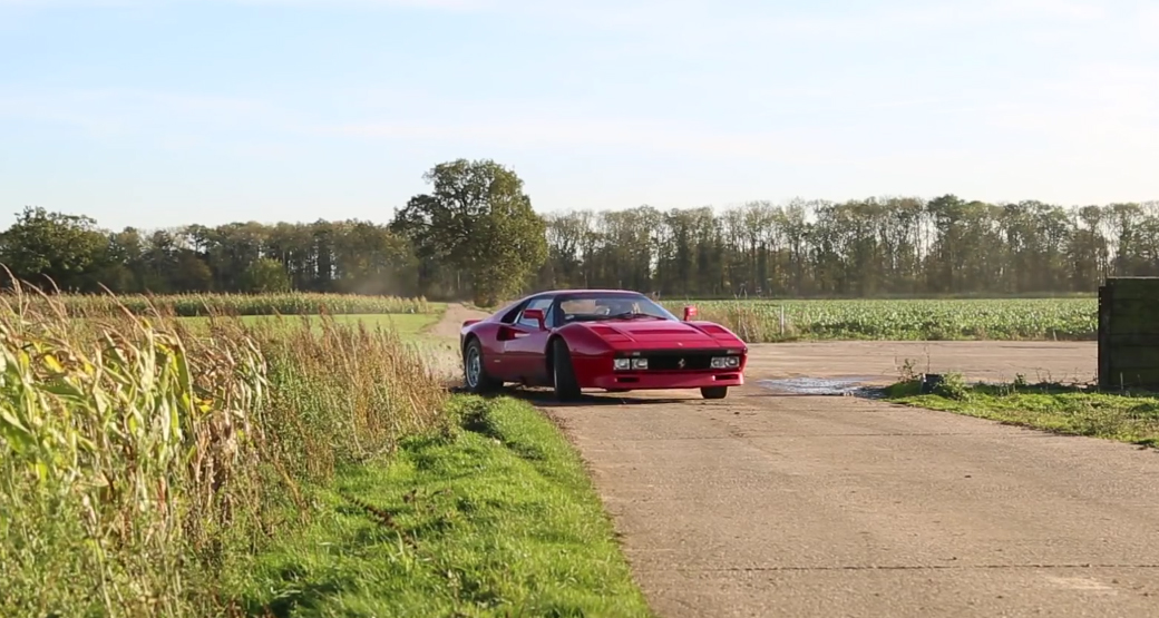 Ferrari-288-GTO-Driven