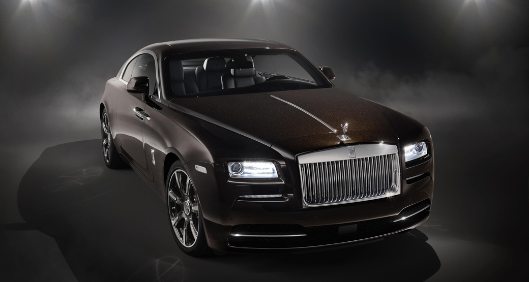 Rolls-Royce-Wraith-Front