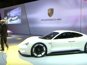 Porsche-Mission-E-Concept
