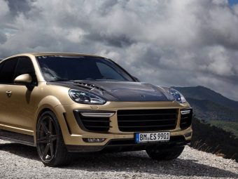 Porsche-Cayenne-Vantage-Gold-Front