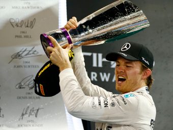 Abu-Dhabi-Grand-2015-Rosberg-Victorious-Trophy