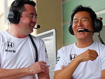 Honda's motorsport chief Yasuhisa Arai