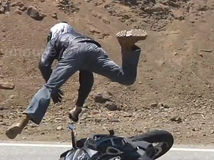 Mulholland-Slow-Mo-Motorcycle-Crash-Compilation