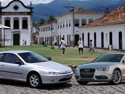 Peugeot-406-vs-Audi-A5
