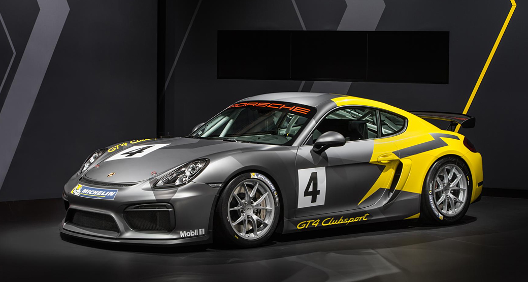 Porsche-GT4-Clubsport-Front