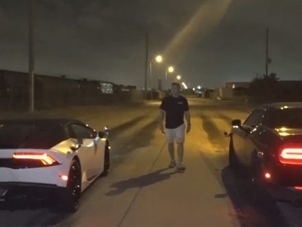 Lamborghini-Huracan-vs-Dodge-HellCat-Dragrace