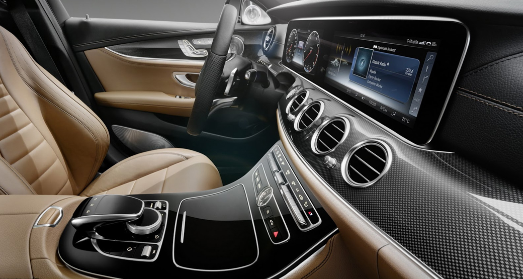 Mercedes-E-Class-Interior-2016-Dashboard-Closeup