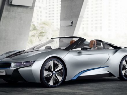BMW-i8-Spyder-Front-Profile